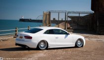 NEW 20 INCH 3SDM 0.04 ALLOY WHEELS IN SILVER WITH POLISHED FACE AND DEEPER CONCAVE 10.5" REAR OPTION 5x112