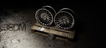 NEW 20 INCH 3SDM 0.04 ALLOY WHEELS IN SILVER WITH POLISHED FACE AND DEEPER CONCAVE 10.5" REAR OPTION 5x120