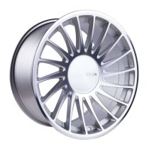 NEW 20 INCH 3SDM 0.04 ALLOY WHEELS IN SILVER POLISHED WITH DEEPER CONCAVE 10.5″ REAR OPTION 5x120