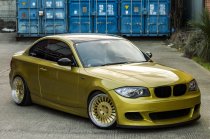 NEW 19 INCH ISPIRI CSR1D ALLOY WHEELS IN VINTAGE GOLD WITH POLISHED LIP, DEEPER 10" ALL ROUND 5x112