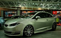 NEW 19 INCH AXE EX15 ALLOY WHEELS IN GLOSS BLACK WITH POLISH FACE AND DEEPER CONCAVE 9.5" REAR OPTION