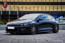NEW 19 INCH AXE EX15 ALLOY WHEELS IN GLOSS BLACK WITH POLISH FACE AND DEEPER CONCAVE 9.5" REAR OPTION
