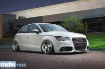 NEW 19 INCH RADI8 R8S5 ALLOY WHEELS IN MATT SILVER WITH MACHINED FACE 5x112