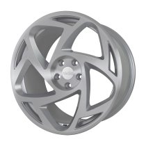NEW 19 INCH RADI8 R8S5 ALLOY WHEELS IN MATT SILVER WITH MACHINED FACE 5x112