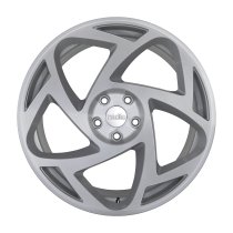 NEW 19 INCH RADI8 R8S5 ALLOY WHEELS IN MATT SILVER WITH MACHINED FACE 5x112