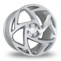 NEW 19 INCH RADI8 R8S5 ALLOY WHEELS IN MATT SILVER WITH MACHINED FACE 5x112