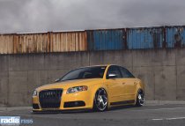 NEW 18 INCH RADI8 R8 S5 ALLOY WHEELS IN DARK MIST 5x112