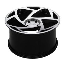NEW 18 INCH RADI8 R8 S5 ALLOY WHEELS IN DARK MIST 5x112