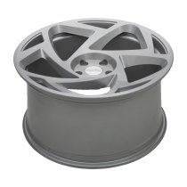 NEW 18 INCH RADI8 R8 S5 ALLOY WHEELS IN MATT SILVER WITH MATT POLISHED FACE 5x112