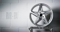 NEW 19 INCH RIVER RVR R4 ALLOY WHEELS IN MATT SILVER WITH MATT POLISHED FACE 5x112