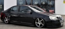 NEW 19 INCH RIVER RVR R4 ALLOY WHEELS IN GUNMETAL WITH POLISHED FACE 5x112