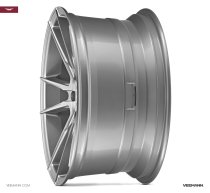 NEW 20 INCH VEEMANN V-FS24 ALLOY WHEELS IN SILVER MACHINED, DEEPER CONCAVE 10" ALL ROUND 5x112