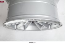 NEW 20 INCH VEEMANN V-FS24 ALLOY WHEELS IN SILVER MACHINED, DEEPER CONCAVE 10" ALL ROUND 5x112