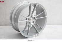 NEW 20 INCH VEEMANN V-FS24 ALLOY WHEELS IN SILVER MACHINED, DEEPER CONCAVE 10" ALL ROUND 5x112