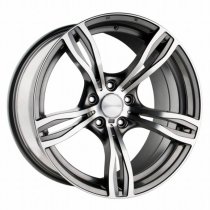 NEW 19″ AVANT GARDE M355 ALLOY WHEELS IN GUNMETAL WITH POLISHED FACE AND DEEPER CONCAVE 10″ REAR