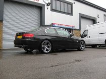 NEW 19" AVANT GARDE M355 ALLOY WHEELS IN GUNMETAL WITH POLISHED FACE AND DEEPER CONCAVE 10" REAR