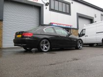 NEW 19 INCH AVANT GARDE M355 ALLOY WHEELS IN GUNMETAL WITH POLISHED FACE AND DEEPER CONCAVE 10" REAR 5x120