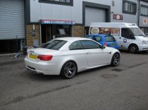 NEW 19" AVANT GARDE M355 ALLOY WHEELS IN GUNMETAL WITH POLISHED FACE AND DEEPER CONCAVE 10" REAR