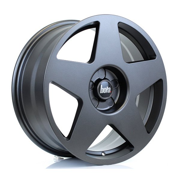 NEW 18 INCH BOLA B10 ALLOY WHEELS IN MATT GUNMETAL