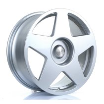 NEW 18 INCH BOLA B10 ALLOY WHEELS IN CRYSTAL SILVER