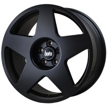 NEW 18 INCH BOLA B10 ALLOY WHEELS IN MATT BLACK
