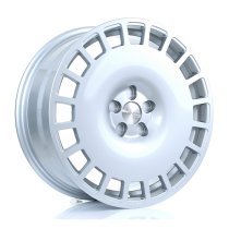 NEW 18 INCH BOLA B12 ALLOY WHEELS IN CRYSTAL SILVER
