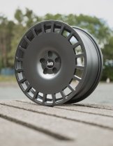 NEW 18 INCH BOLA B12 ALLOY WHEELS IN MATT GUNMETAL