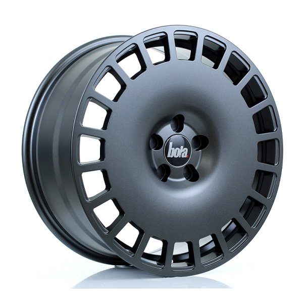 NEW 18 INCH BOLA B12 ALLOY WHEELS IN MATT GUNMETAL