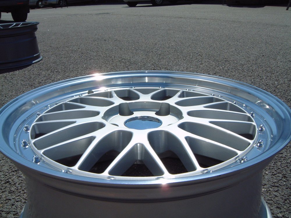 BM Autosport - NEW 19 INCH LM CROSS SPOKE SPLIT RIM STYLE ALLOY WHEELS I...