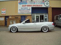 NEW 19 INCH LM CROSS SPOKE SPLIT RIM STYLE ALLOY WHEELS IN SILVER WITH POLISHED DISH 5x120