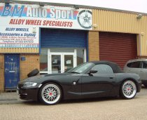 NEW 19 INCH LM CROSS SPOKE SPLIT RIM STYLE ALLOY WHEELS IN SILVER WITH POLISHED DISH 5x120