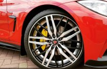 NEW 20 INCH AXE EX30 ALLOY WHEELS IN GLOSS BLACK WITH POLISHED FACE DEEP CONCAVE 10" REAR 5x120