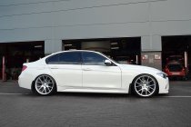 NEW 19" VEEMANN V-FS23 ALLOY WHEELS IN SILVER POL WITH WIDER 9.5" REARS et42/40