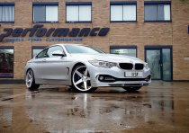 NEW 19 INCH VEEMANN V-FS8 ALLOY WHEELS IN SILVER MACHINED WITH DEEPER CONCAVE 9.5" REAR OPTION 5x112