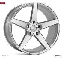NEW 19" VEEMANN V-FS8 ALLOY WHEELS IN SILVER POL WITH WIDER 9.5" REARS et42/42