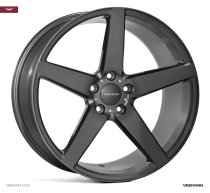 NEW 19" VEEMANN V-FS8 ALLOY WHEELS IN GLOSS GUNMETAL WITH WIDER 9.5" REARS et42/40