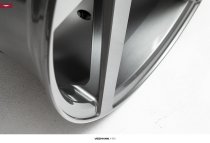 NEW 19 INCH VEEMANN V-FS8 ALLOY WHEELS IN GLOSS GRAPHITE WITH DEEPER CONCAVE 9.5" ALL ROUND 5x112