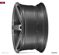 NEW 19 INCH VEEMANN V-FS8 ALLOY WHEELS IN GLOSS GRAPHITE WITH DEEPER CONCAVE 9.5" ALL ROUND 5x112