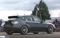 NEW 18 INCH RADI8 R8 A10 ALLOY WHEELS IN GLOSS BLACK WITH POLISHED FACE AND DEEPER CONCAVE 9.5" REARS 5x112