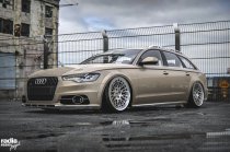NEW 19 INCH RADI8 R8A10 ALLOY WHEELS IN MATT SILVER WITH MACHINED FACE AND DEEPER CONCAVE 10" REARS 5x112