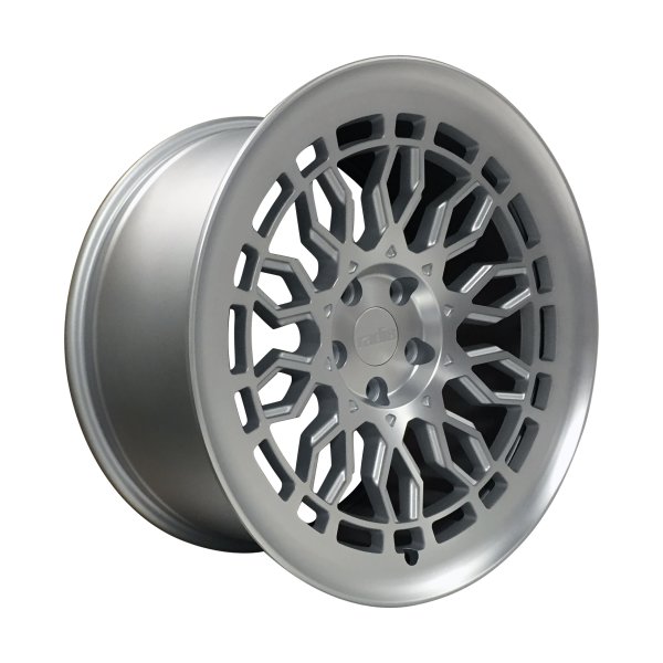 NEW 19 INCH RADI8 R8A10 ALLOY WHEELS IN MATT SILVER WITH MACHINED FACE AND DEEPER CONCAVE 10" REARS 5x112