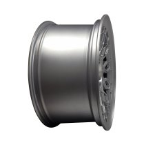 NEW 19 INCH RADI8 R8A10 ALLOY WHEELS IN MATT SILVER WITH MACHINED FACE AND DEEPER CONCAVE 10" REARS 5x112