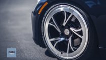 NEW 19 INCH RADI8 R8C5 ALLOY WHEELS IN GLOSS BLACK WITH MACHINED FACE AND DEEPER CONCAVE 10" REAR OPTION 5x112