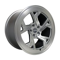 NEW 19" RADI8 R8C5 ALLOY WHEELS IN MATT SILVER WITH POLISHED FACE 8.5" et45
