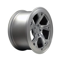 NEW 19" RADI8 R8C5 ALLOY WHEELS IN MATT SILVER WITH POLISHED FACE 8.5" et45
