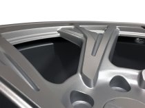 NEW 19 INCH RADI8 R8C5 ALLOY WHEELS IN MATT SILVER WITH MACHINED FACE 5x112