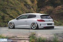 NEW 19 INCH RADI8 R8C5 ALLOY WHEELS IN MATT SILVER WITH MACHINED FACE 5x112