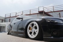 NEW 19 INCH RADI8 R8C5 ALLOY WHEELS IN MATT SILVER WITH MACHINED FACE 5x112
