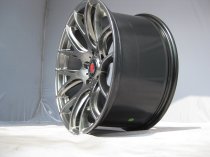 NEW 20" AXE CS LITE ALLOY WHEELS IN HYPER BLACK 8.5"ET38 ALL ROUND