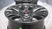 NEW 20 INCH AXE CS LITE ALLOY WHEELS IN HYPER BLACK